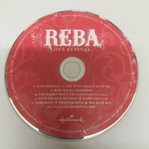 裸34 ROCK,POPS REBA - LOVE REVIVAL アルバム CD 中古品