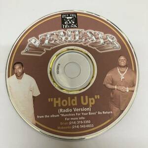 裸34 HIPHOP,R&B NEMESIS - HOLD UP シングル CD 中古品