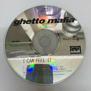 裸34 HIPHOP,R&B GHETTO MAFIA- I CAN FEEL IT INST,シングル CD 中古品