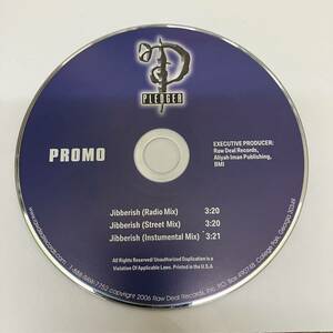 裸34 HIPHOP,R&B PLEDGER - JIBBERISH INST,シングル,PROMO盤 CD 中古品