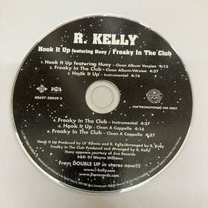 裸34 HIPHOP,R&B R. KELLY - HOOK IT UP INST,シングル,PROMO盤 CD 中古品
