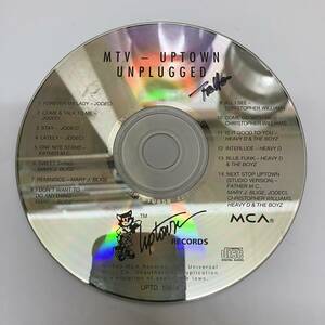 裸35 HIPHOP,R&B MTV - UPTOWN UNPLUGGED アルバム CD 中古品