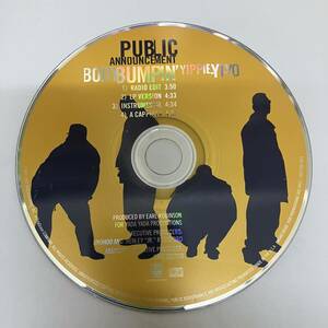 裸35 HIPHOP,R&B PUBLIC ANNOUNCEMENT - BODY BUMPIN' YIPPIE-YI-YO INST,シングル CD 中古品