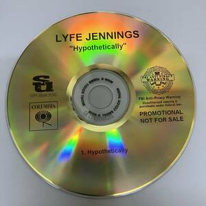 裸35 HIPHOP,R&B LYFE JENNINGS - HYPOTHETICALLY シングル,PROMO盤 CD 中古品