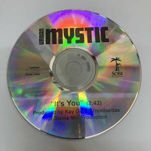 裸35 HIPHOP,R&B URBAN MYSTIC - IT'S YOU シングル CD 中古品