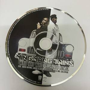 裸35 HIPHOP,R&B YING YANG TWINS - WAIT (THE WHISPER SONG) REMIX シングル CD 中古品