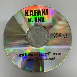 裸35 HIPHOP,R&B KAFANI - FAST (LIKE A NASCAR) REMIX INST,シングル CD 中古品