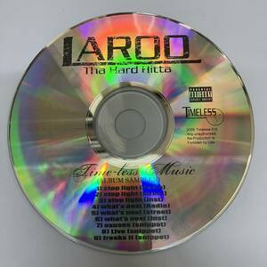 裸35 HIPHOP,R&B LAROO - THA HARD HITTA シングル CD 中古品