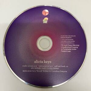 裸35 HIPHOP,R&B ALICIA KEYS シングル CD 中古品