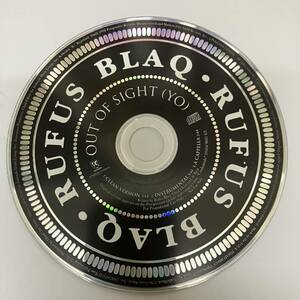 裸35 HIPHOP,R&B RUFUS BLAQ - OUT OF SIGHT (YO) INST,シングル CD 中古品