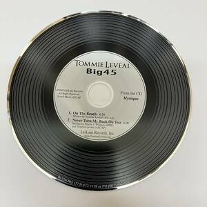 裸3636 HIPHOP,R&B TOMMIE LEVEAL - BIG45 シングル CD 中古品