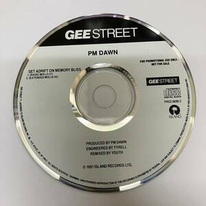 裸3636 HIPHOP,R&B GEE STREET - PM DAWN シングル,PROMO盤 CD 中古品