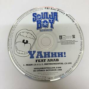 裸3636 HIPHOP,R&B SOULJA BOY TELLEM - YAHHH! INST,シングル CD 中古品