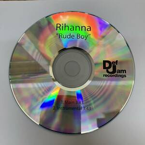 裸3636 HIPHOP,R&B RIHANNA - RUDE BOY INST,シングル CD 中古品