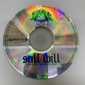 裸3636 HIPHOP,R&B 50 CENT - STILL WILL INST,シングル CD 中古品