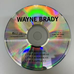 裸3636 HIPHOP,R&B WAYNE BRADY - F.W.B INST,シングル CD 中古品