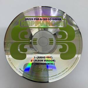 裸36 HIPHOP,R&B JAZZE PHA & CEE-LO GREEN - HAPPY HOUR INST,シングル CD 中古品