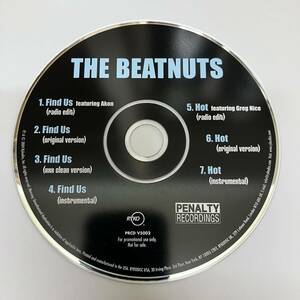 裸36 HIPHOP,R&B THE BEATNUTS - FIND US / HOT INST,シングル CD 中古品