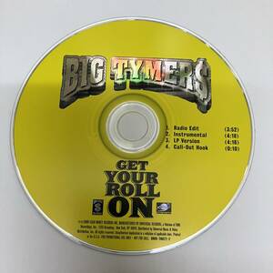 裸36 HIPHOP,R&B BIG TYMERS - GET YOUR ROLL ON INST,シングル CD 中古品