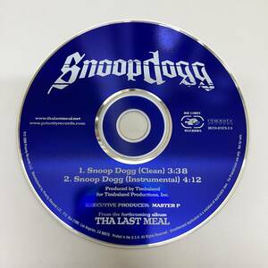 裸36 HIPHOP,R&B SNOOP DOGG - SNOOP DOGG INST,シングル CD 中古品