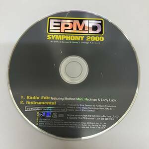 裸36 HIPHOP,R&B EPMD - SYMPHONY 2000 INST,シングル CD 中古品