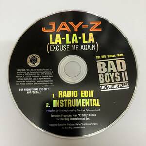 裸36 HIPHOP,R&B JAY-Z - LA-LA-LA INST,シングル,PROMO盤 CD 中古品