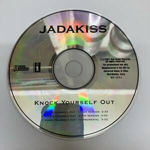 裸36 HIPHOP,R&B JADAKISS - KNOCK YOURSELF OUT INST,シングル CD 中古品