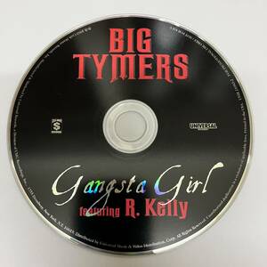 裸36 HIPHOP,R&B BIG TYMERS - GANGSTA GIRL シングル CD 中古品
