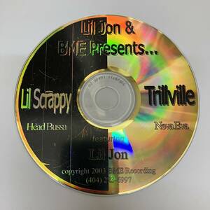 裸37 HIPHOP,R&B LIL SCRAPPY - HEAD BUSSA / TRILLVILLE - NEVA EVA シングル CD 中古品