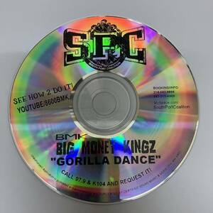 裸37 HIPHOP,R&B SPC / BIG MONEY KINGZ - GORILLA DANCE シングル CD 中古品