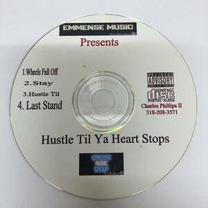 裸37 HIPHOP,R&B HUSTLE TIL YA HEART STOPS シングル CD 中古品