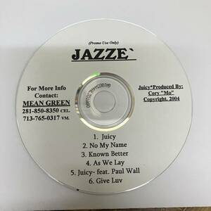 裸37 HIPHOP,R&B JAZZE' - JUICY / NO MY NAME / KNOWN BETTER シングル CD 中古品