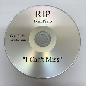 裸39 HIPHOP,R&B RIP - I CAN'T MISS シングル CD 中古品