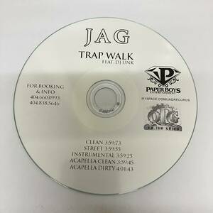裸39 HIPHOP,R&B JAG - TRAP WALK INST,シングル CD 中古品