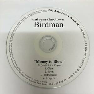 裸39 HIPHOP,R&B BIRDMAN - MONEY TO BLOW INST,シングル CD 中古品