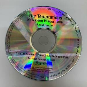 裸39 HIPHOP,R&B THE TEMPTATIONS - HOW DEEP IS YOUR LOVE シングル CD 中古品