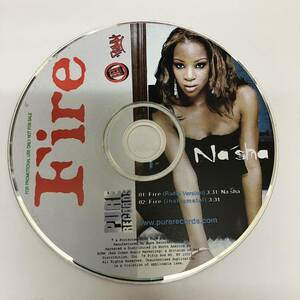 裸39 HIPHOP,R&B NA'SHA - FIRE INST,シングル CD 中古品