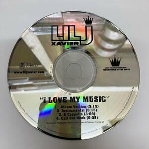 裸40 HIPHOP,R&B LIL J XAVIER - I LOVE MY MUSIC INST,シングル CD 中古品