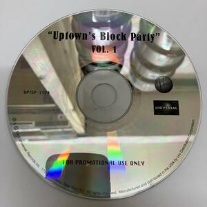 裸43 HIPHOP,R&B UPTOWN'S BLOCK PARTY VOL.1 アルバム CD 中古品