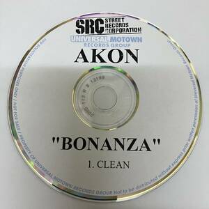 裸43 HIPHOP,R&B AKON - BONANZA シングル CD 中古品