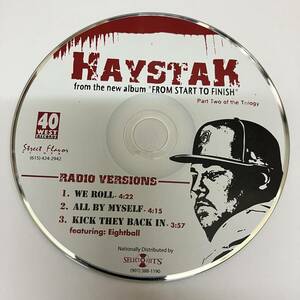 裸43 HIPHOP,R&B HAYSTAK - PART TWO OF THE TRILOGY シングル CD 中古品