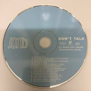 裸43 HIPHOP,R&B JON B - DON'T TALK シングル CD 中古品