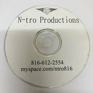 裸43 HIPHOP,R&B N-TRO - PRODUCTIONS アルバム CD 中古品