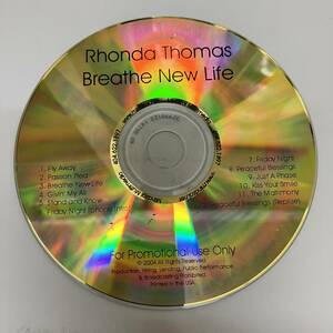 裸43 HIPHOP,R&B RHONDA THOMAS - BREATHE NEW LIFE アルバム CD 中古品