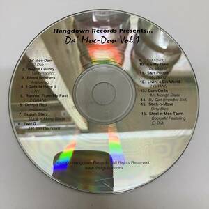裸43 HIPHOP,R&B HANGDOWN RECORDS PRESENTS DA' MOE-DON VOL.1 アルバム CD 中古品