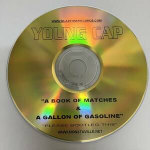 裸43 HIPHOP,R&B YOUNG CAP - A BOOK OF MATCHES & A GALLON OF GASOLINE シングル CD 中古品