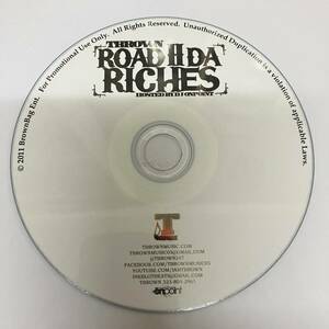 裸43 HIPHOP,R&B THROWN ROAD II DA RICHES アルバム CD 中古品