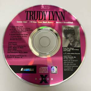 裸43 HIPHOP,R&B TRUDY LYNN - LOOSE LIPS シングル CD 中古品