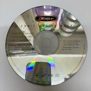 裸44 HIPHOP,R&B BLAQUE - CAN'T GET IT BACK INST,シングル CD 中古品