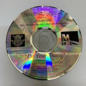 裸44 HIPHOP,R&B GRAVEYARD SOLDJAS - DO YOUR THANG シングル CD 中古品